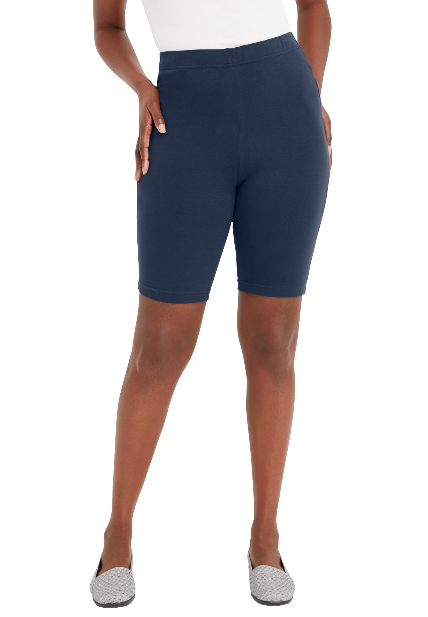 Jessica Bike Short - Black