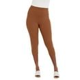 thumbnail image 1 of Jessica London Women's Plus Size Everyday Stretch Cotton Capri Legging, 1 of 6