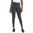 thumbnail image 1 of Jessica London Women's Plus Size Everyday Stretch Cotton Legging, 1 of 6