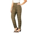thumbnail image 1 of Jessica London Women's Plus Size Everyday Stretch Cotton Legging, 1 of 6