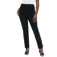 thumbnail image 1 of Jessica London Women's Plus Size Everyday Stretch Cotton Straight Leg, 1 of 5