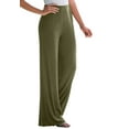 thumbnail image 1 of Jessica London Women's Plus Size Everyday Stretch Knit Wide Leg Pant, 1 of 3