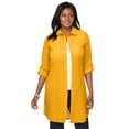 thumbnail image 1 of Jessica London Women's Plus Size Eyelet Mega Tunic, 1 of 3