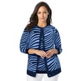 thumbnail image 1 of Jessica London Women's Plus Size Fine Gauge Cardigan, 1 of 6