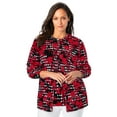 Jessica London Women's Plus Size Fine Gauge Cardigan