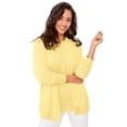 thumbnail image 1 of Jessica London Women's Plus Size Fine Gauge Cardigan, 1 of 1