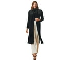 thumbnail image 1 of Jessica London Women's Plus Size Fine Gauge Duster Cardigan, 1 of 3