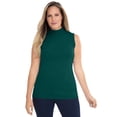 thumbnail image 1 of Jessica London Women's Plus Size Fine Gauge Mockneck Sweater, 1 of 3