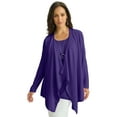 thumbnail image 1 of Jessica London Women's Plus Size Flyaway Cardigan, 1 of 5
