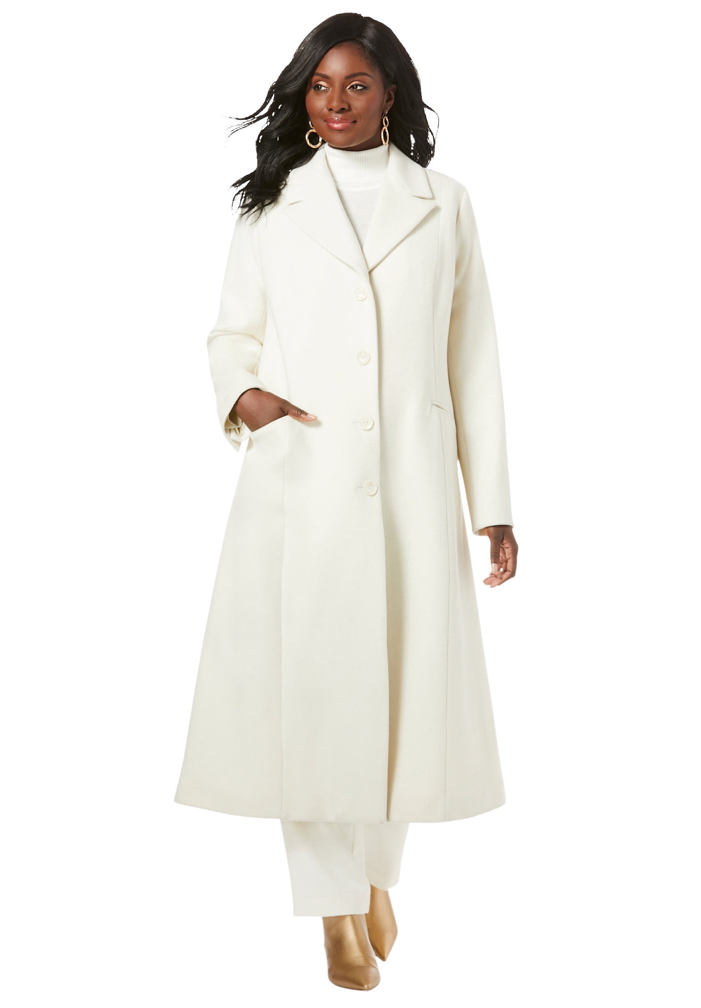 Size 24 womens coat outlet
