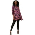 thumbnail image 1 of Jessica London Women's Plus Size Georgette Button Front Tunic, 1 of 4