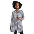 thumbnail image 1 of Jessica London Women's Plus Size Georgette Button Front Tunic, 1 of 4