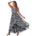 thumbnail image 1 of Jessica London Women's Plus Size Georgette Flyaway Maxi Dress, 1 of 3