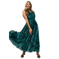 thumbnail image 1 of Jessica London Women's Plus Size Georgette Flyaway Maxi Dress, 1 of 2