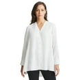 thumbnail image 1 of Jessica London Women's Plus Size Georgette High Low Tunic, 1 of 4