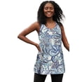 thumbnail image 1 of Jessica London Women's Plus Size Georgette Tunic Tank, 1 of 3