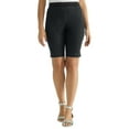 thumbnail image 1 of Jessica London Women's Plus Size Jegging Bike Short, 1 of 3