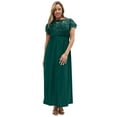 thumbnail image 1 of Jessica London Women's Plus Size Lace Maxi Dress, 1 of 5