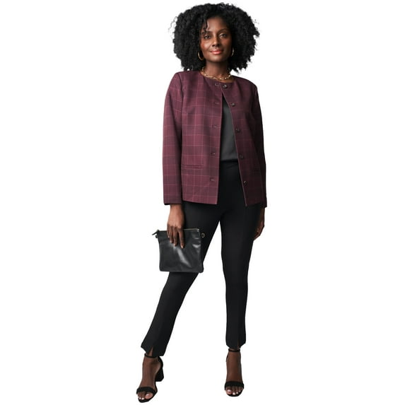 Jessica London Women's Plus Size Bi-Stretch Lady Jacket