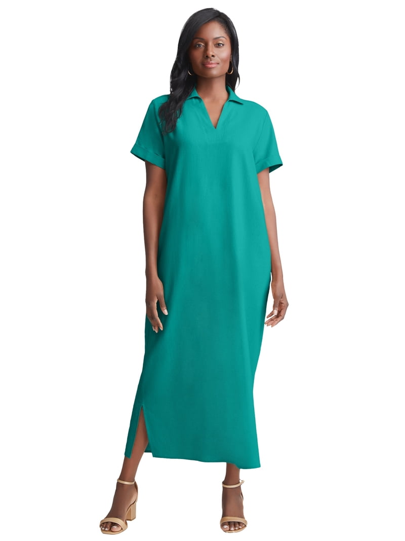 jessica london plus size women's short sleeve maxi dress Jessica London Tall Plus Size Vibrant Orange Crochet Applique Maxi Dress Sz  22W