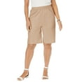 thumbnail image 1 of Jessica London Women's Plus Size Linen Short, 1 of 3