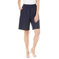 thumbnail image 1 of Jessica London Women's Plus Size Linen Short, 1 of 3