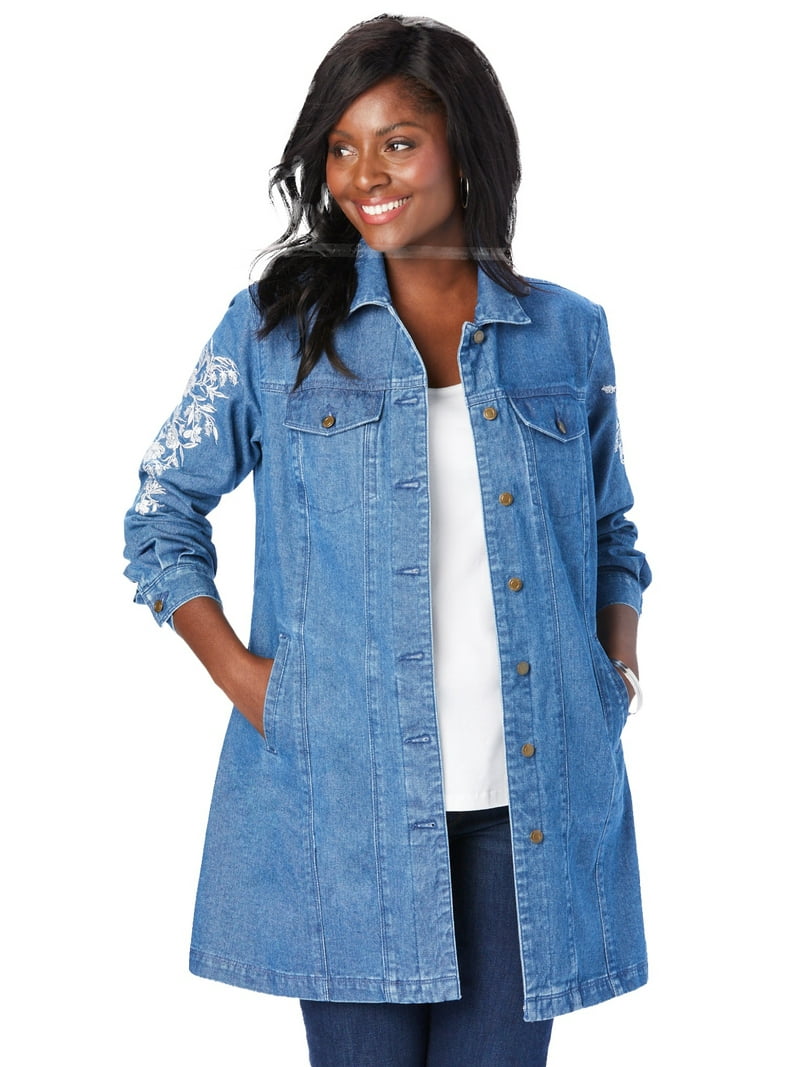 ジャケット・アウター POINTER BRAND 2050 DENIM LONG JACKET ジャケット・アウター POINTER BRAND 2050 DENIM LONG JACKET