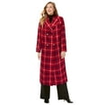 thumbnail image 1 of Jessica London Women's Plus Size Long Shawl Collar Wool Blend Coat, 1 of 5