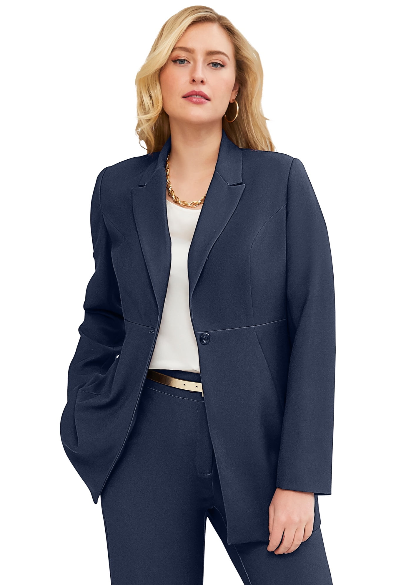 Navy jacket size 22 deals