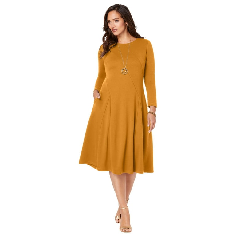 Jessica top ponte dress
