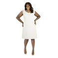 thumbnail image 1 of Jessica London Women's Plus Size Misses Size Sleeveless Midi Dress, 1 of 2