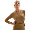 thumbnail image 1 of Jessica London Women's Plus Size Perfectease A-Line Collared Top, 1 of 1