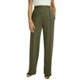 thumbnail image 1 of Jessica London Women's Plus Size Perfectease Wide Leg Pant, 1 of 6