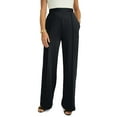 thumbnail image 1 of Jessica London Women's Plus Size Perfectease Wide Leg Pant, 1 of 6