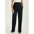 thumbnail image 1 of Jessica London Women's Plus Size Perfectease Wide Leg Pant, 1 of 6