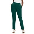 thumbnail image 1 of Jessica London Women's Plus Size Petite Soft Ease Straight Leg Pant, 1 of 5