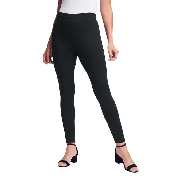 Jessica London Women's Plus Size Ponte Legging