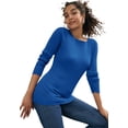 thumbnail image 1 of Jessica London Women's Plus Size Ribbed Knit Pullover Boatneck Sweater, 1 of 2
