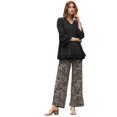 thumbnail image 1 of Jessica London Women's Plus Size Ruffle Layered Sleeve Top, 1 of 1