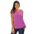 thumbnail image 1 of Jessica London Women's Plus Size Scoop-Neck Sweater Tank, 1 of 3