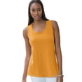 thumbnail image 1 of Jessica London Women's Plus Size Scoop-Neck Sweater Tank, 1 of 3