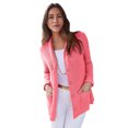 thumbnail image 1 of Jessica London Women's Plus Size Shaker Blazer, 1 of 3