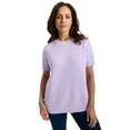 thumbnail image 1 of Jessica London Women's Plus Size Shaker Tee, 1 of 4