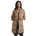 thumbnail image 1 of Jessica London Women's Plus Size Sheer Georgette Mega Tunic, 1 of 6