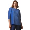 thumbnail image 1 of Jessica London Women's Plus Size Shimmer Tee, 1 of 4