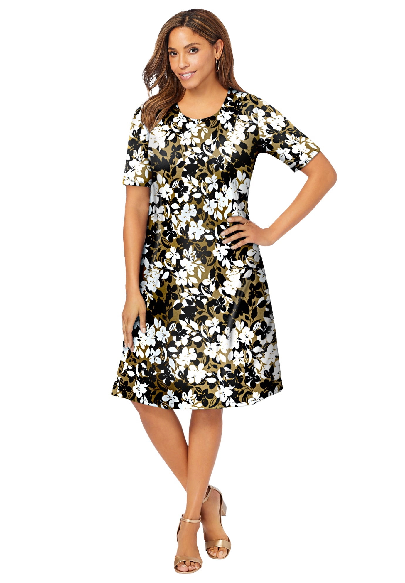 Jessica hot sale ponte dress