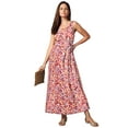 thumbnail image 1 of Jessica London Women's Plus Size Side Tie Maxi Dress, 1 of 1