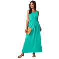 thumbnail image 1 of Jessica London Women's Plus Size Side Tie Maxi Dress, 1 of 1