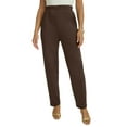 thumbnail image 1 of Jessica London Women's Plus Size Soft Ease Straight Leg Pant, 1 of 4