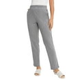 thumbnail image 1 of Jessica London Women's Plus Size Soft Ease Pant, 1 of 6
